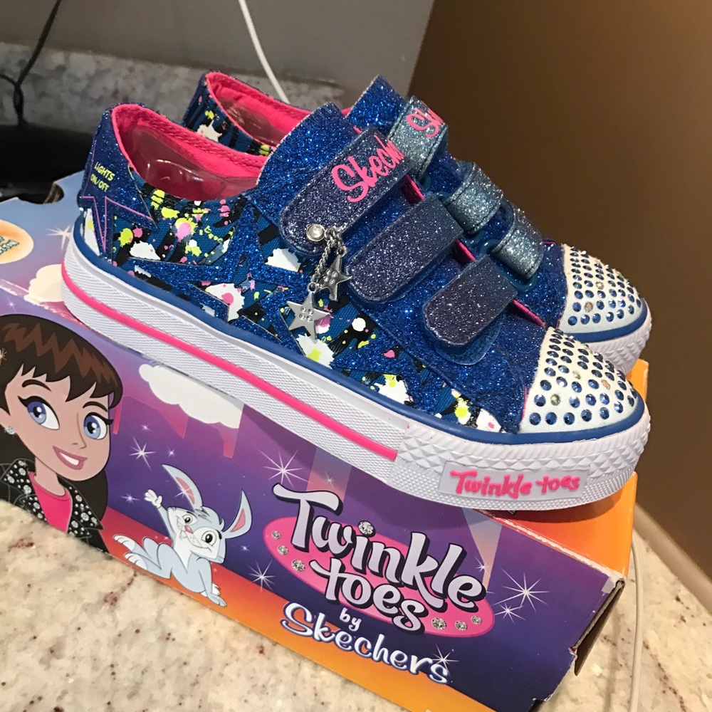 Brand new sketchers lights kids